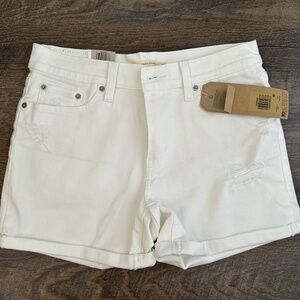 Levi’s mid length shorts
